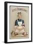 A Nurse Washes Her Hands with Jeyes' Disinfectant-null-Framed Art Print