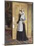 A Nurse with her Charge, 1870-George Goodwin Kilburne-Mounted Giclee Print