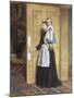 A Nurse with her Charge, 1870-George Goodwin Kilburne-Mounted Giclee Print