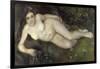 A Nymph by a Stream, 1869-1870-Pierre-Auguste Renoir-Framed Giclee Print