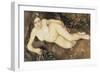 A Nymph by a Stream, 1869-70-Pierre-Auguste Renoir-Framed Giclee Print