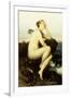 A Nymph by the Sea-Wilhelm Kray-Framed Giclee Print