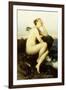 A Nymph by the Sea-Wilhelm Kray-Framed Giclee Print