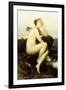 A Nymph by the Sea-Wilhelm Kray-Framed Giclee Print