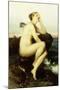 A Nymph by the Sea-Wilhelm Kray-Mounted Giclee Print