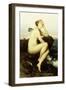 A Nymph by the Sea-Wilhelm Kray-Framed Premium Giclee Print