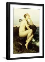 A Nymph by the Sea-Wilhelm Kray-Framed Premium Giclee Print