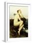 A Nymph by the Sea-Wilhelm Kray-Framed Premium Giclee Print