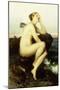 A Nymph by the Sea-Wilhelm Kray-Mounted Premium Giclee Print