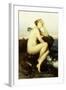 A Nymph by the Sea-Wilhelm Kray-Framed Giclee Print