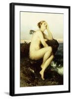 A Nymph by the Sea-Wilhelm Kray-Framed Giclee Print