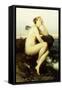 A Nymph by the Sea-Wilhelm Kray-Framed Stretched Canvas