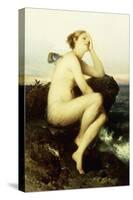 A Nymph by the Sea-Wilhelm Kray-Stretched Canvas