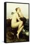 A Nymph by the Sea-Wilhelm Kray-Framed Stretched Canvas