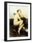 A Nymph by the Sea-Wilhelm Kray-Framed Giclee Print