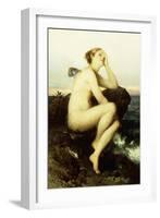 A Nymph by the Sea-Wilhelm Kray-Framed Giclee Print