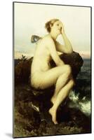 A Nymph by the Sea-Wilhelm Kray-Mounted Giclee Print