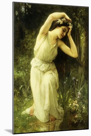 A Nymph in the Forest-Charles Amable Lenoir-Mounted Giclee Print