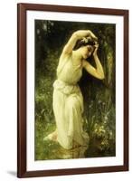 A Nymph in the Forest-Charles Amable Lenoir-Framed Giclee Print