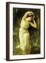 A Nymph in the Forest-Charles Amable Lenoir-Framed Giclee Print