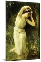 A Nymph in the Forest-Charles Amable Lenoir-Mounted Giclee Print