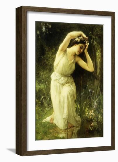 A Nymph in the Forest-Charles Amable Lenoir-Framed Giclee Print