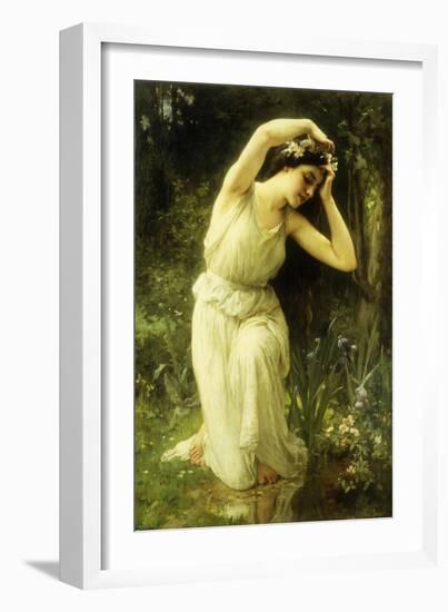 A Nymph in the Forest-Charles Amable Lenoir-Framed Giclee Print