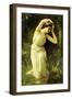 A Nymph in the Forest-Charles Amable Lenoir-Framed Premium Giclee Print