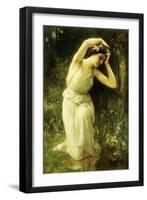 A Nymph in the Forest-Charles Amable Lenoir-Framed Premium Giclee Print