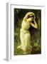 A Nymph in the Forest-Charles Amable Lenoir-Framed Premium Giclee Print