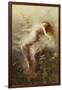 A Nymph-Edouard Bisson-Framed Giclee Print