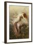 A Nymph-Edouard Bisson-Framed Giclee Print