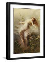 A Nymph-Edouard Bisson-Framed Premium Giclee Print