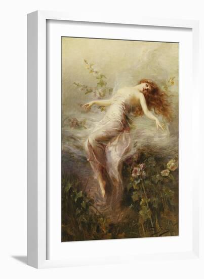 A Nymph-Edouard Bisson-Framed Giclee Print