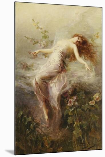 A Nymph-Edouard Bisson-Mounted Premium Giclee Print