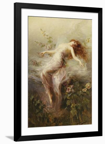 A Nymph-Edouard Bisson-Framed Giclee Print