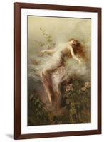 A Nymph-Edouard Bisson-Framed Giclee Print