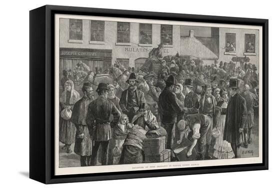 Stretched Canvas Print, , large