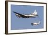 A P-51 Mustang Flies Alongside a B-17 Flying Fortress-Stocktrek Images-Framed Photographic Print