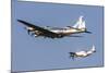 A P-51 Mustang Flies Alongside a B-17 Flying Fortress-Stocktrek Images-Mounted Photographic Print