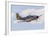 A P-51 Mustang Flies by at Vacaville, California-Stocktrek Images-Framed Photographic Print