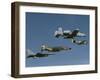 A P-51 Mustang-Stocktrek Images-Framed Photographic Print