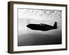 A P-51A Mustang in Flight-Stocktrek Images-Framed Photographic Print