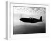 A P-51A Mustang in Flight-Stocktrek Images-Framed Photographic Print