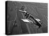 A P-51C Mustang in Flight-Stocktrek Images-Stretched Canvas