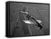 A P-51C Mustang in Flight-Stocktrek Images-Framed Stretched Canvas