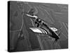 A P-51C Mustang in Flight-Stocktrek Images-Stretched Canvas