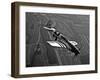 A P-51C Mustang in Flight-Stocktrek Images-Framed Photographic Print