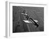 A P-51C Mustang in Flight-Stocktrek Images-Framed Photographic Print