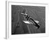 A P-51C Mustang in Flight-Stocktrek Images-Framed Photographic Print
